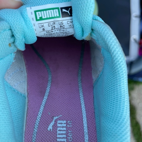 Little girl Puma sneakers - Picture 5 of 6